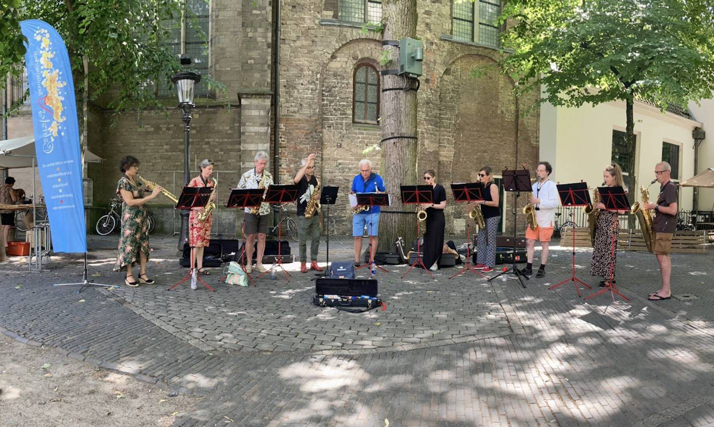 Saxofoonorkest Cabrales